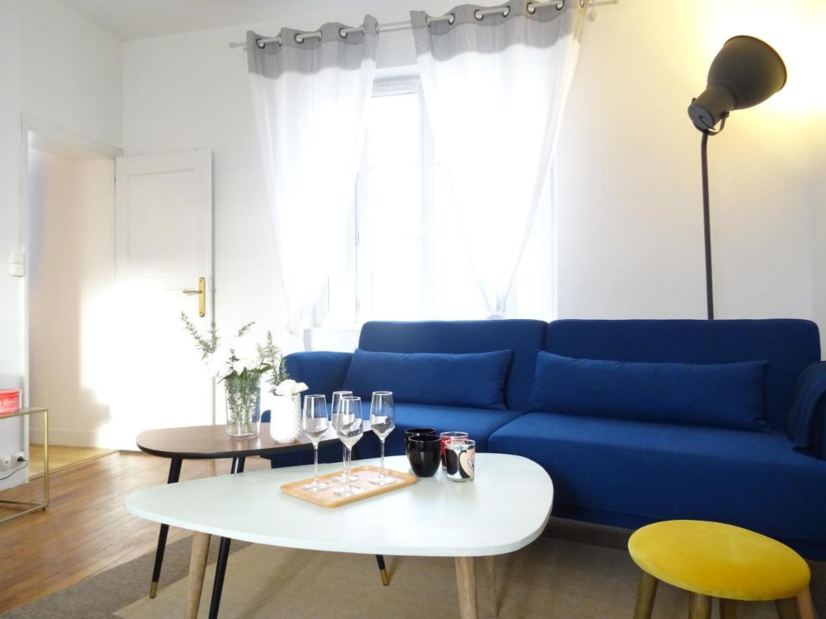 Square-Bnb - Duplex A 10Min De Disneyland Paris Montévrain Buitenkant foto