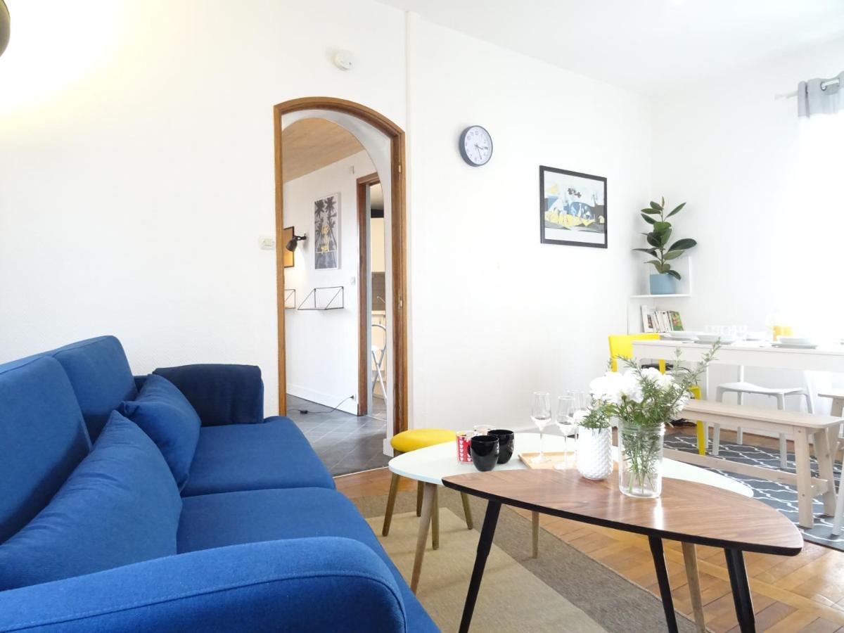 Square-Bnb - Duplex A 10Min De Disneyland Paris Montévrain Buitenkant foto