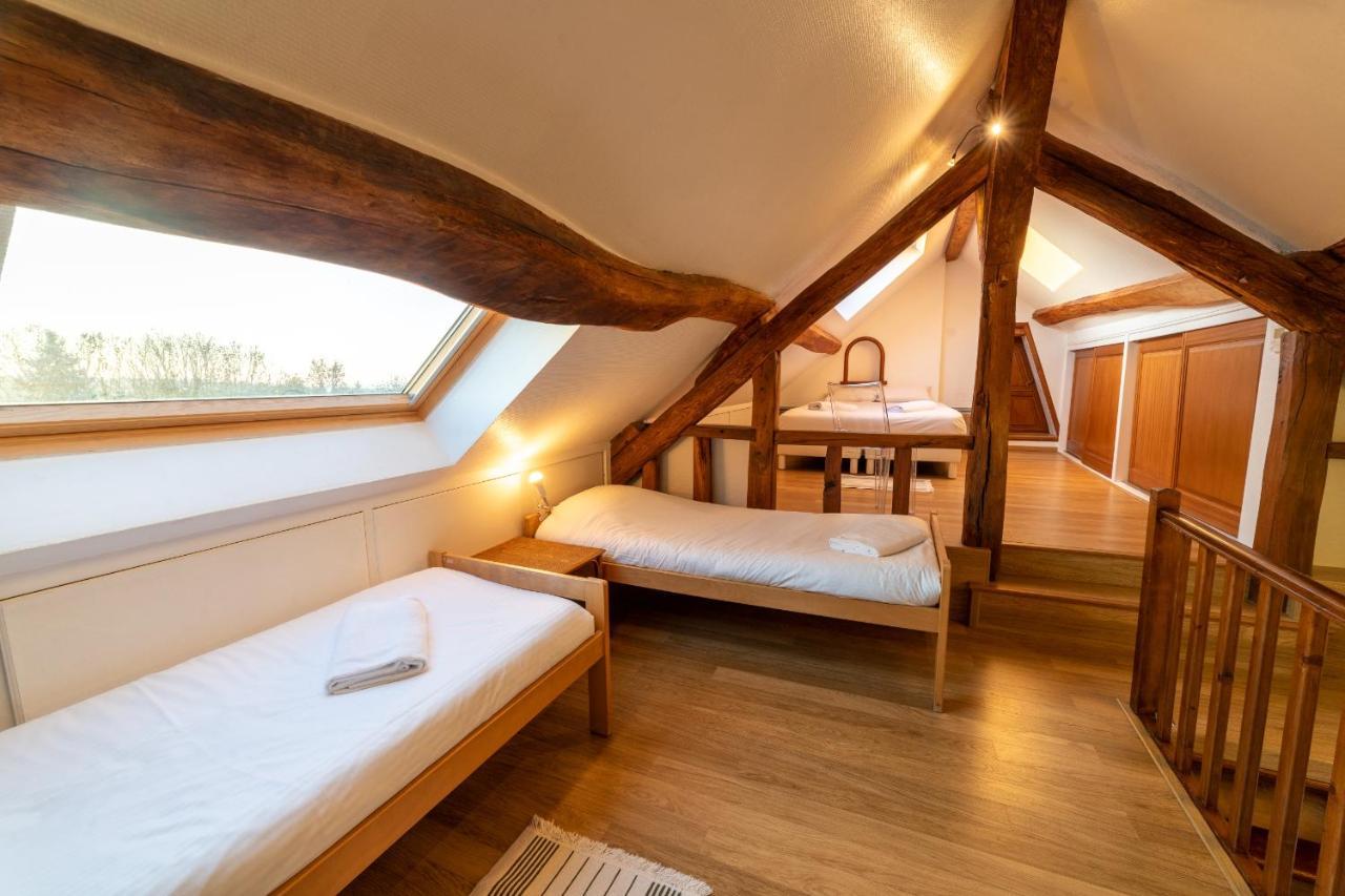 Square-Bnb - Duplex A 10Min De Disneyland Paris Montévrain Buitenkant foto