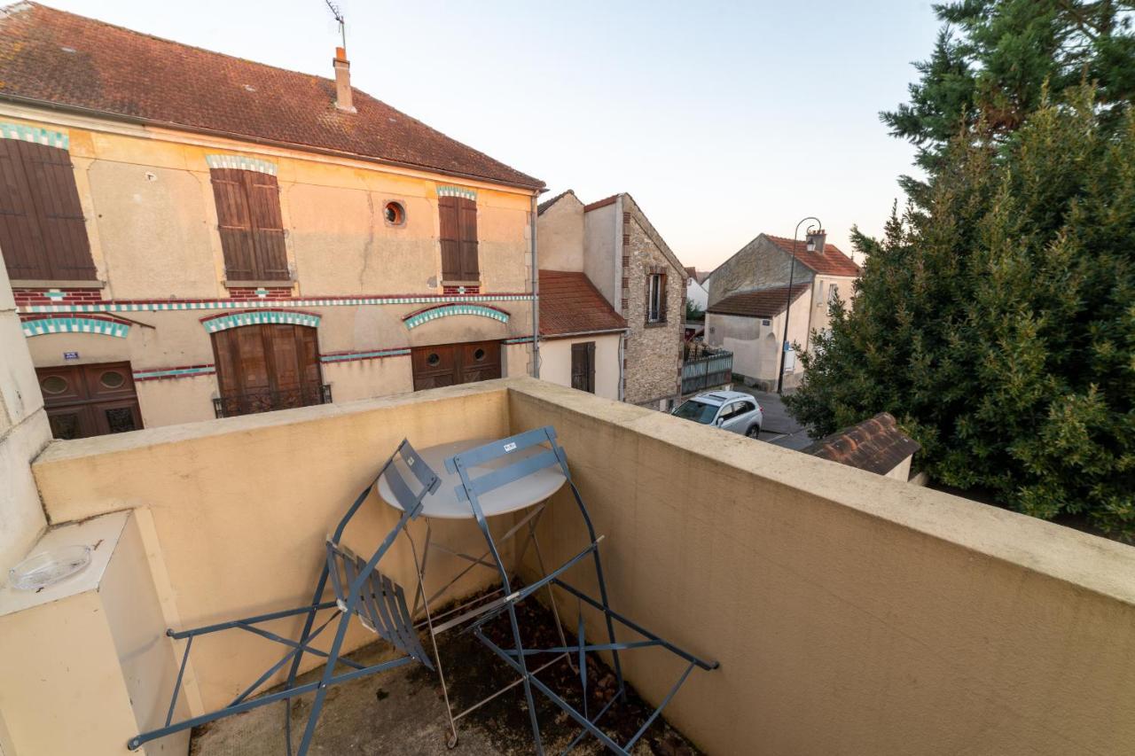 Square-Bnb - Duplex A 10Min De Disneyland Paris Montévrain Buitenkant foto