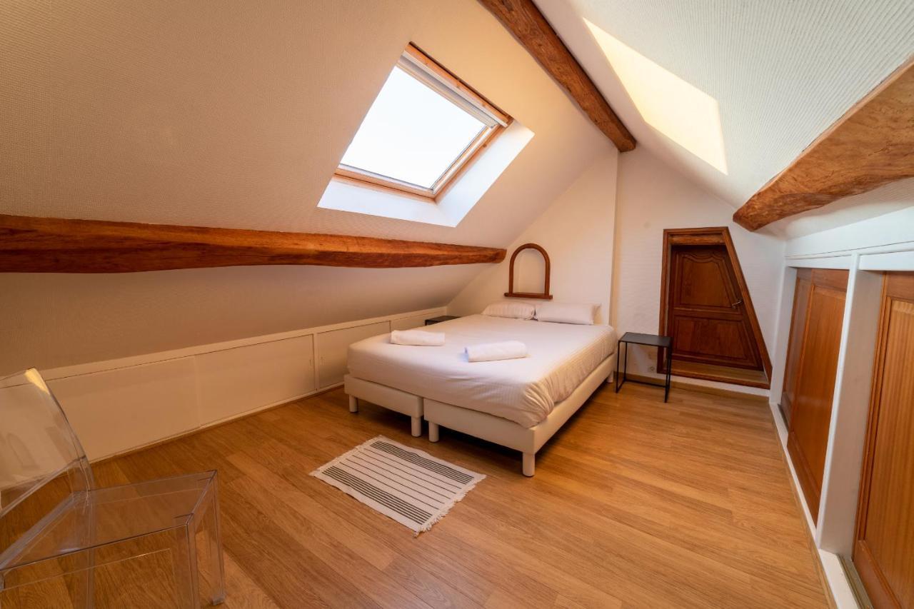 Square-Bnb - Duplex A 10Min De Disneyland Paris Montévrain Buitenkant foto
