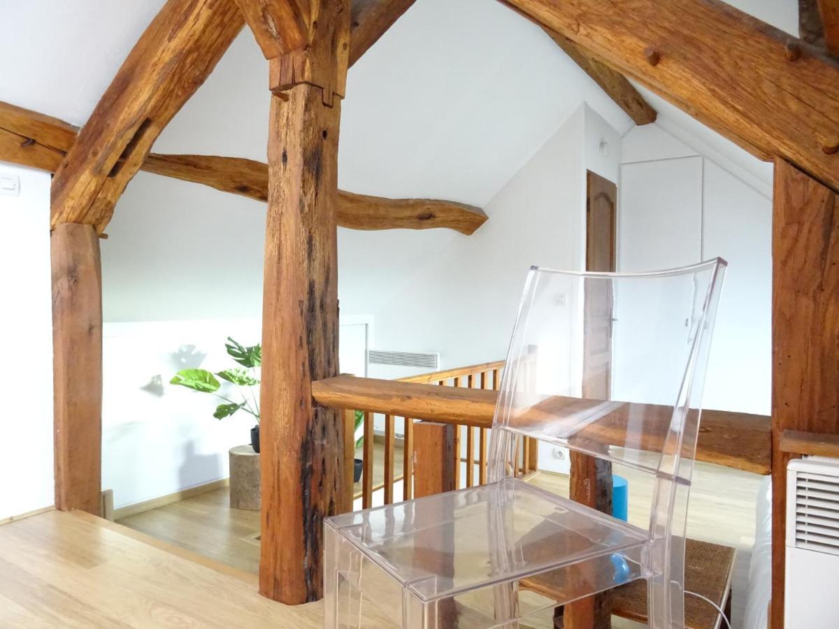 Square-Bnb - Duplex A 10Min De Disneyland Paris Montévrain Buitenkant foto