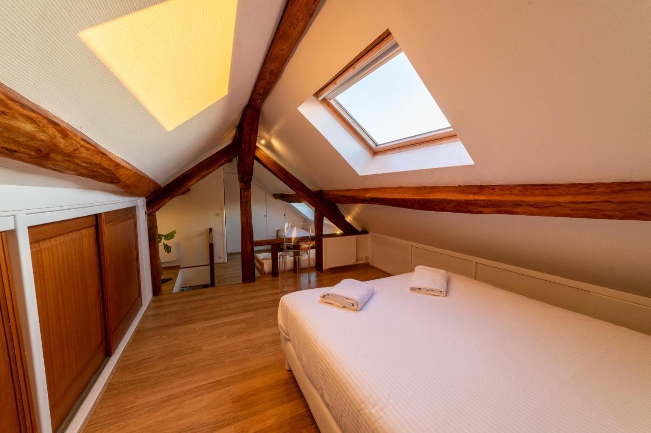 Square-Bnb - Duplex A 10Min De Disneyland Paris Montévrain Buitenkant foto