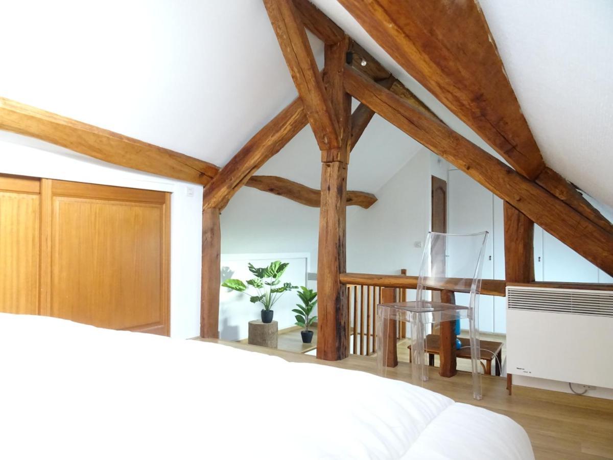 Square-Bnb - Duplex A 10Min De Disneyland Paris Montévrain Buitenkant foto